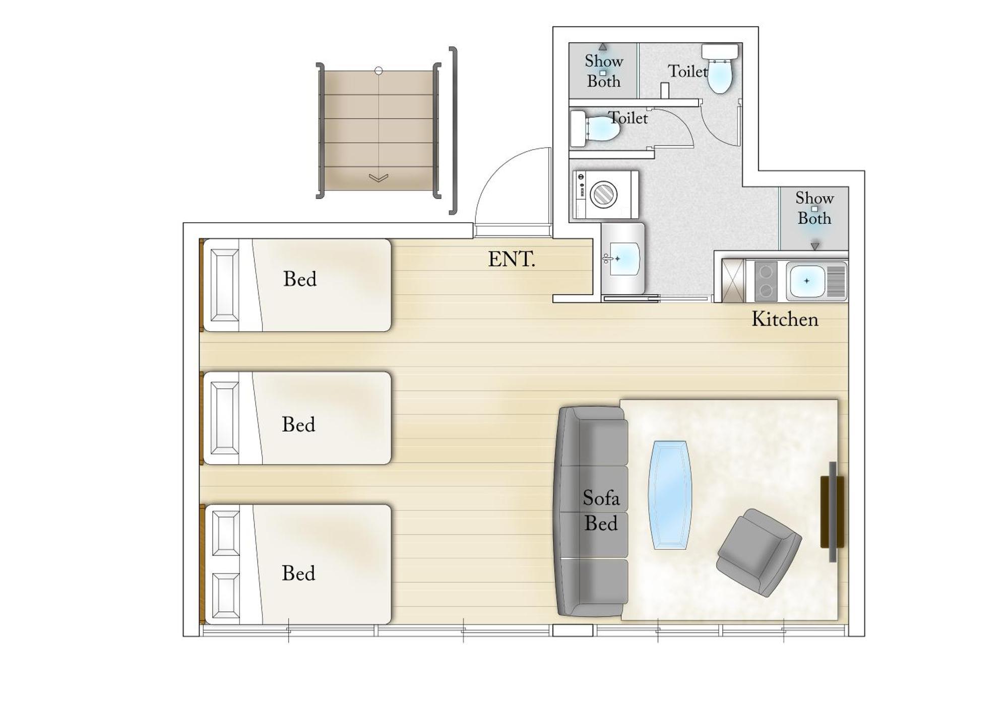 Rooms Tokyo Bagian luar foto